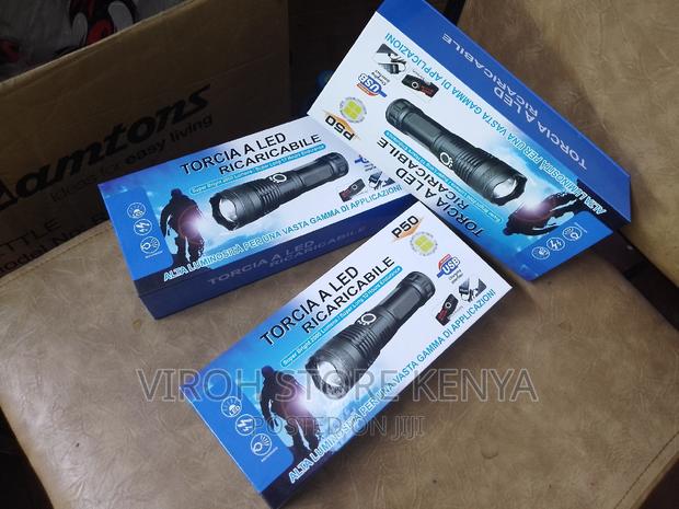 Rechargeable Aluminum Torch Type C Charging - thumbnail 2