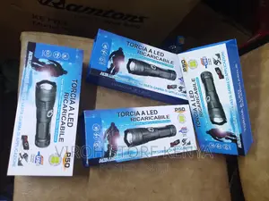Rechargeable Aluminum Torch Type C Charging
