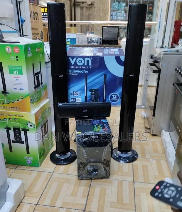 Bluetooth Subwoofer,Tall Boy-200w - main view