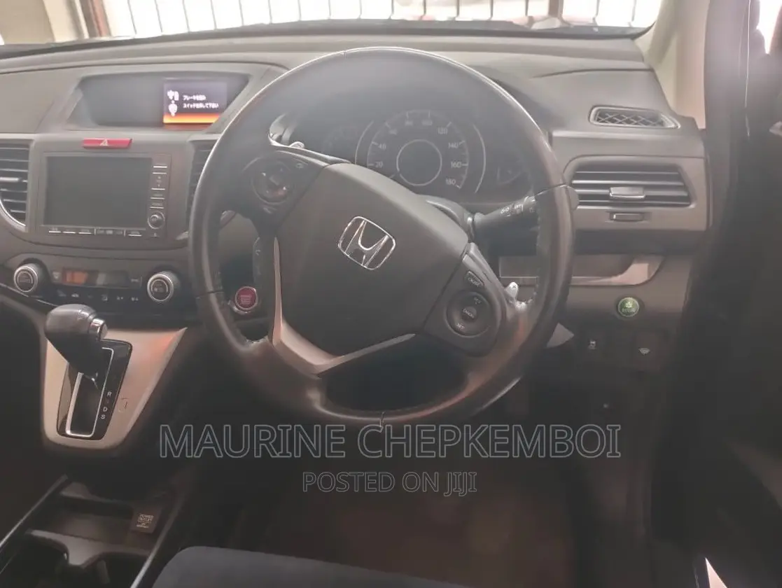 Honda CR-V 2016 Matt Black