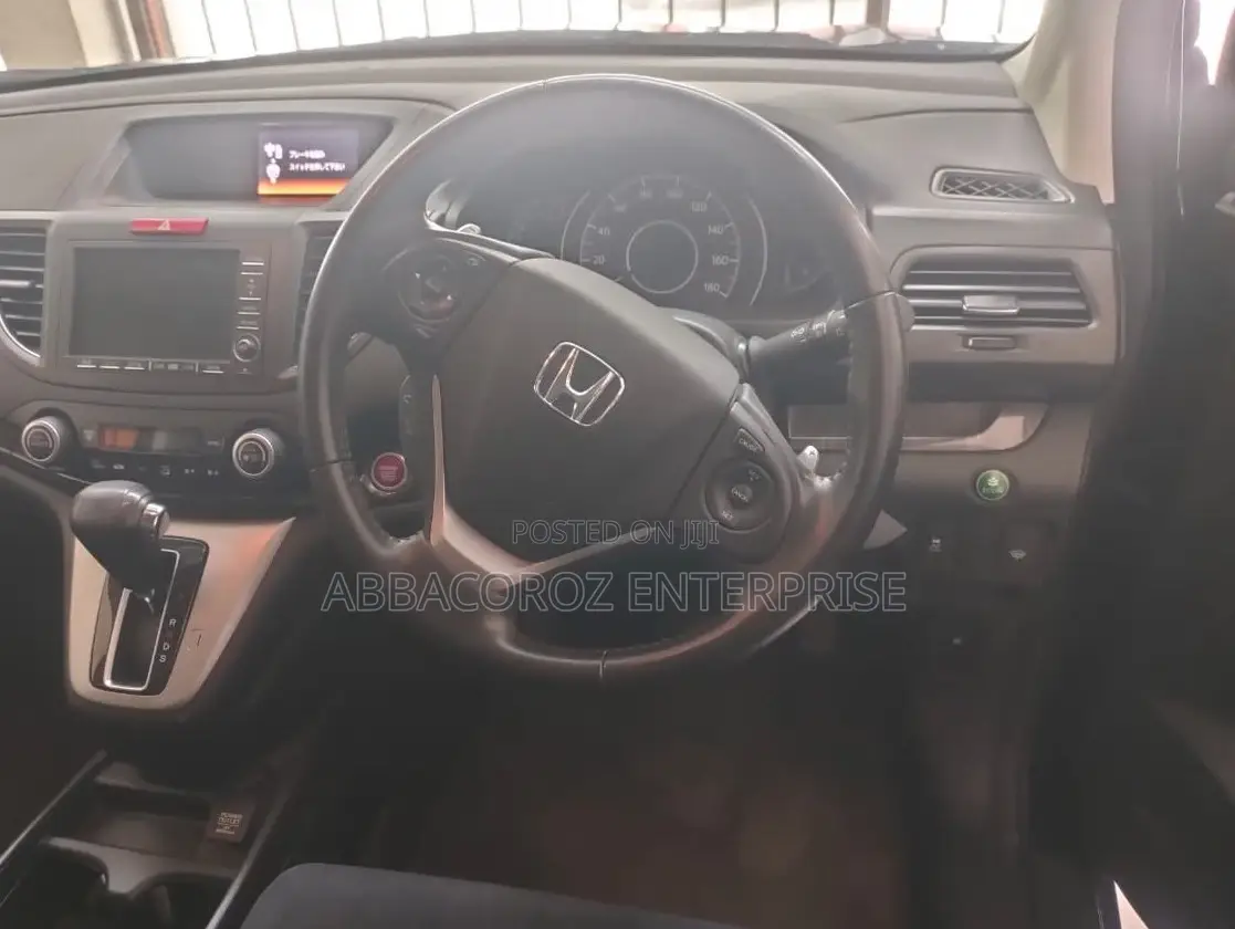 Honda CR-V 2016 Matt Black