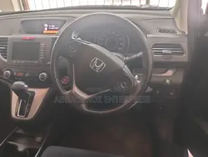 Honda CR-V 2016 Matt Black