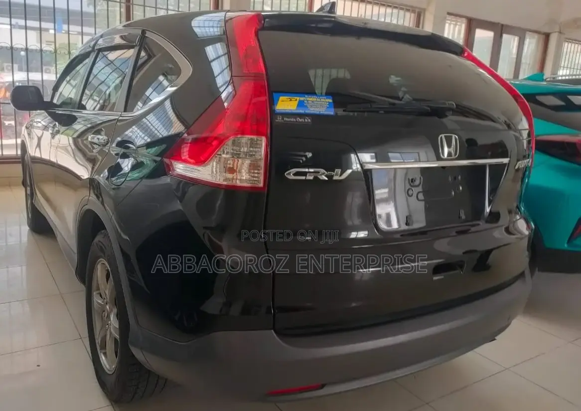 Honda CR-V 2016 Matt Black