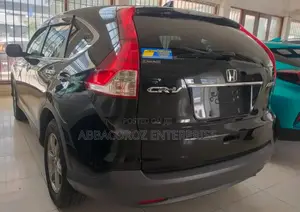 Honda CR-V 2016 Matt Black
