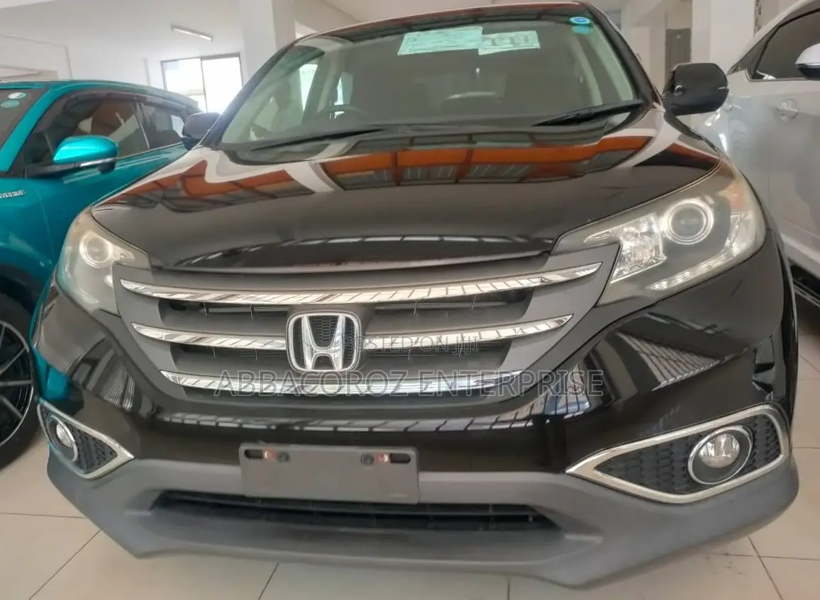 Honda CR-V 2016 Matt Black