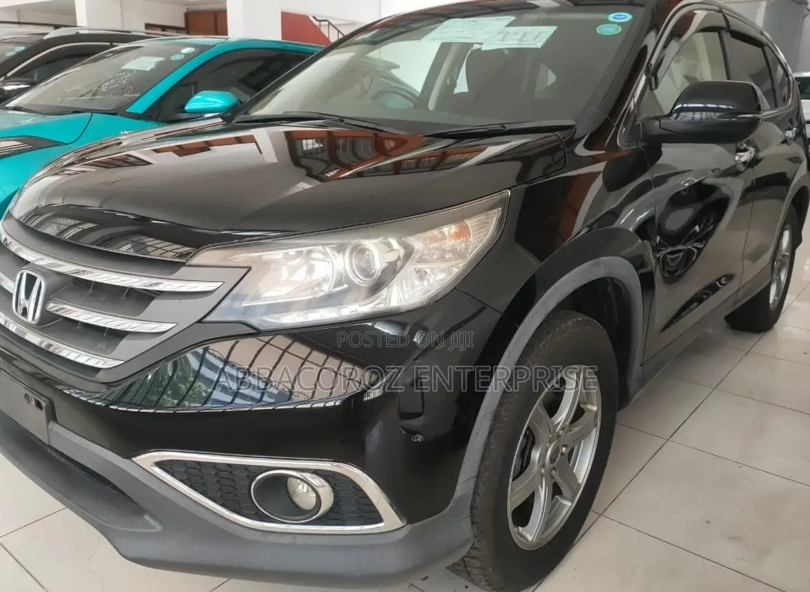 Honda CR-V 2016 Matt Black