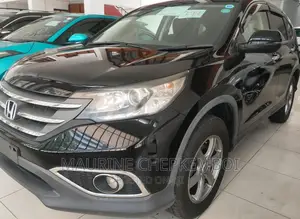 Honda CR-V 2016 Matt Black