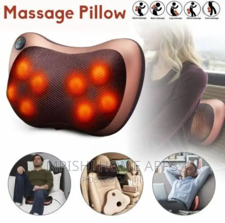 Car And Home Pillow Massager