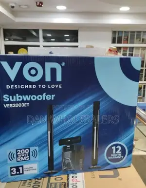 VES2003ET 3.1CH,Tall Boy-200w