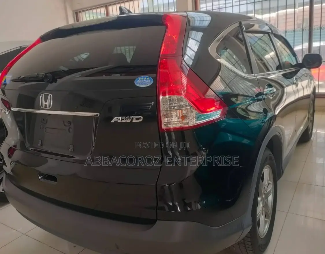 Honda CR-V 2016 Matt Black