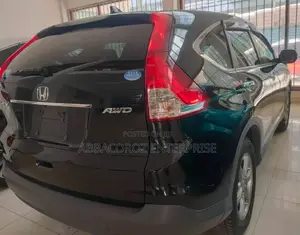 Honda CR-V 2016 Matt Black