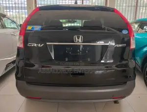 Honda CR-V 2016 Matt Black