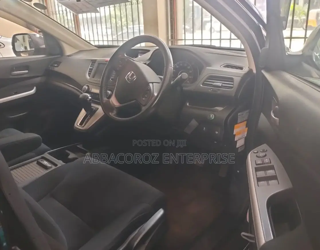 Honda CR-V 2016 Matt Black