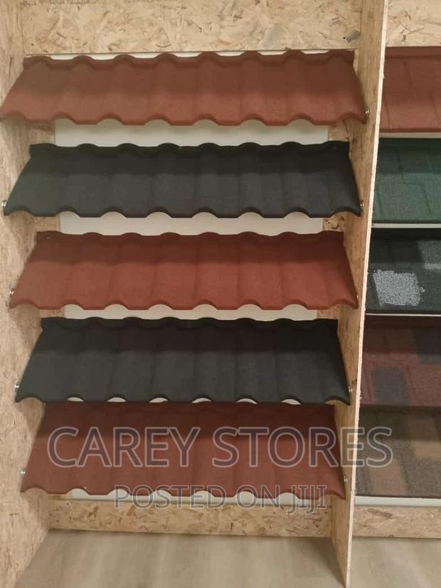 Stone Coated Roofing Tiles