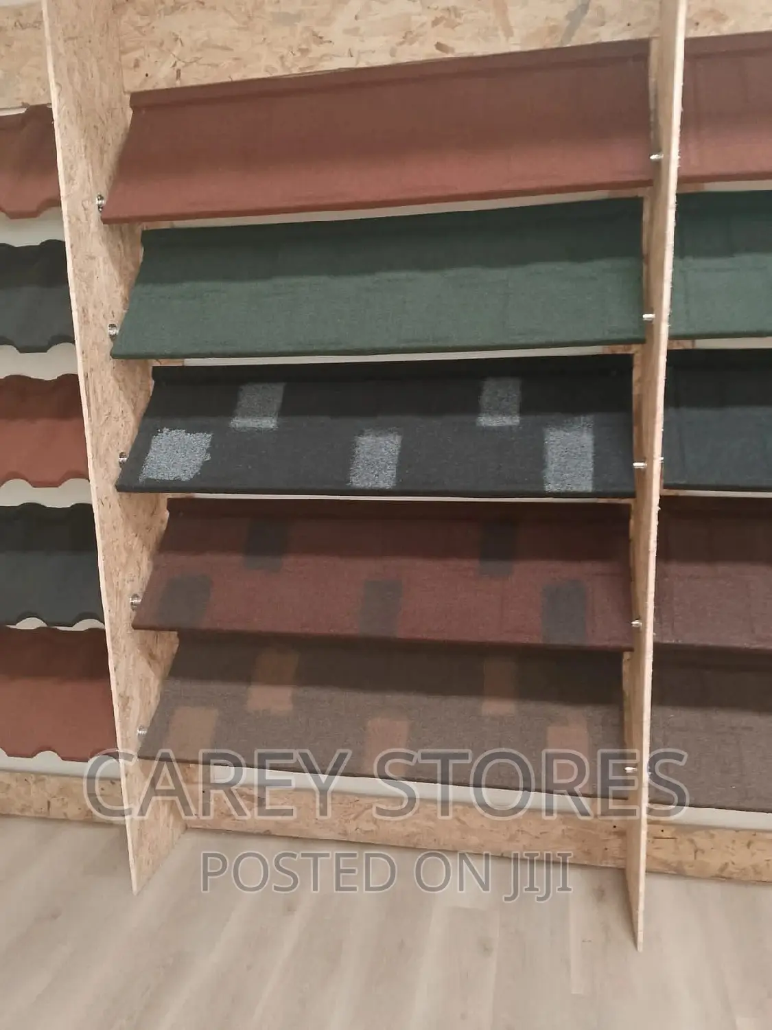 Stone Coated Roofing Tiles