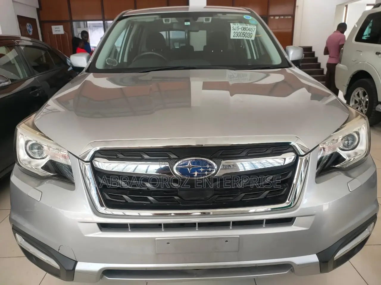 Subaru Forester 2.5i Premium AWD 2017 Silver