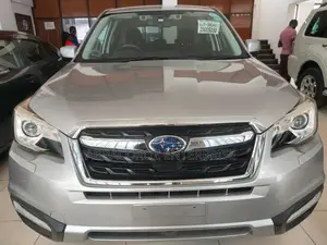 Subaru Forester 2.5i Premium AWD 2017 Silver