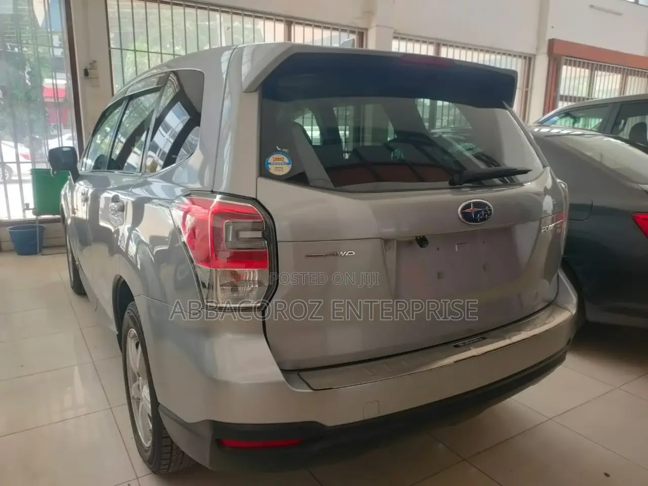Subaru Forester 2.5i Premium AWD 2017 Silver