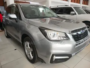 Subaru Forester 2.5i Premium AWD 2017 Silver