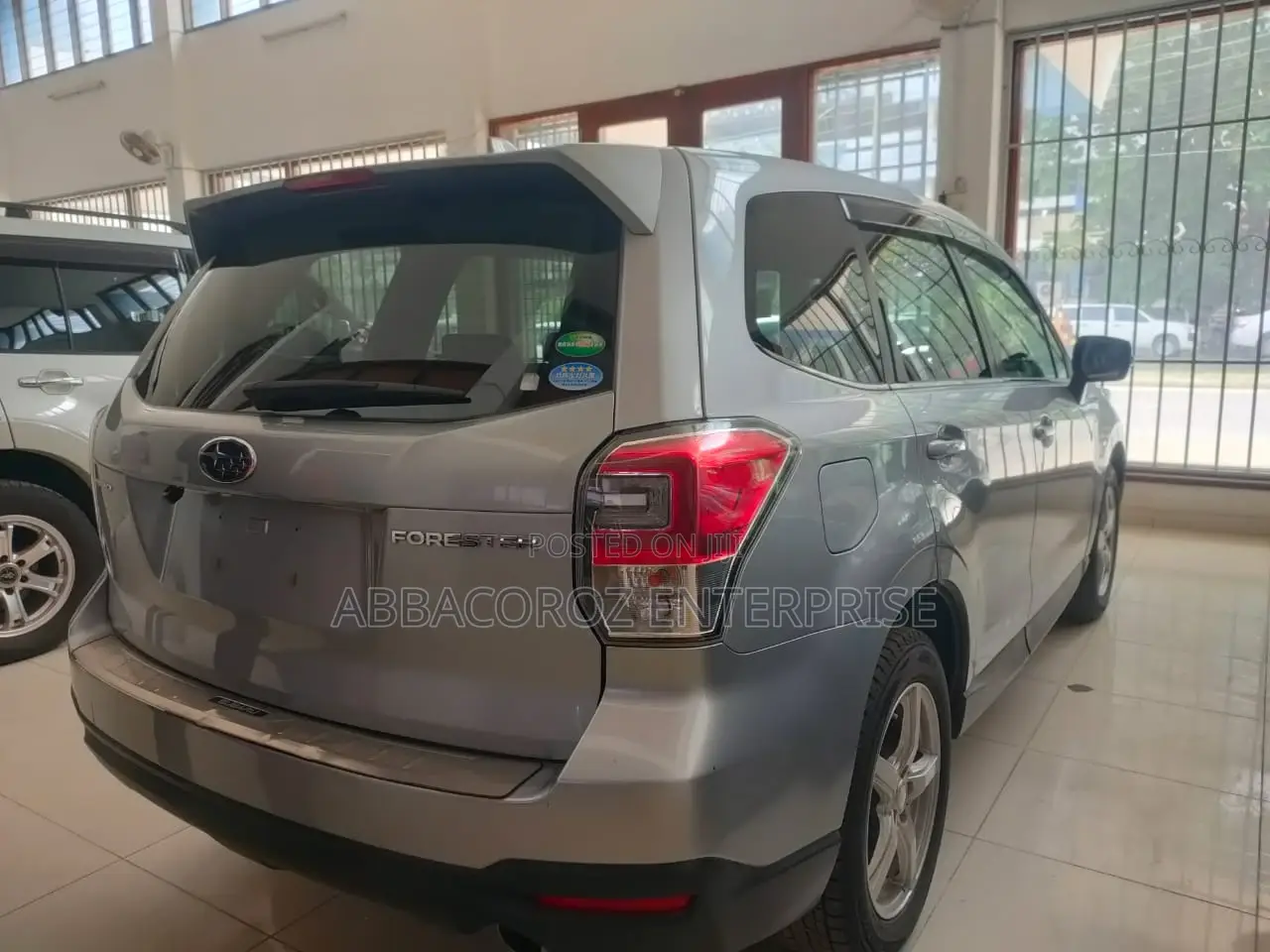 Subaru Forester 2.5i Premium AWD 2017 Silver