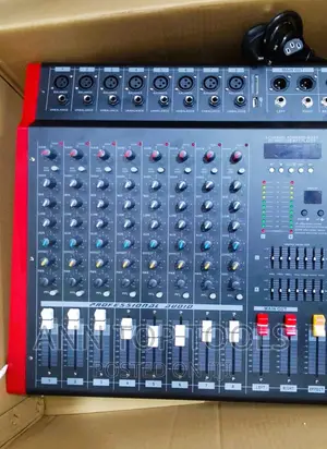 Yamaha Audio Mixer 8channel