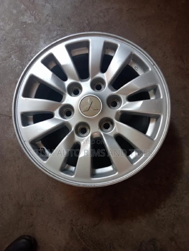 Mitsubishi L200 16 Inch Rims Set