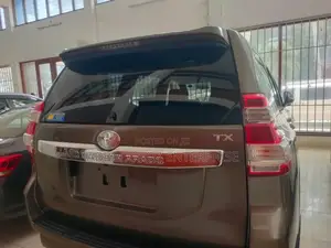 Toyota Land Cruiser Prado 2017 Brown