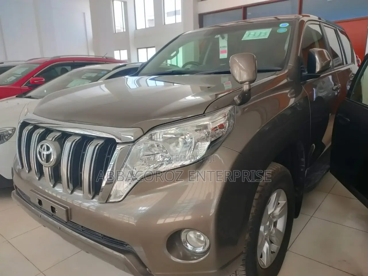 Toyota Land Cruiser Prado 2017 Brown