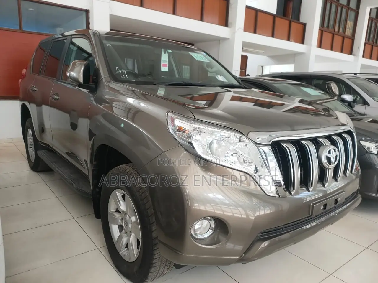 Toyota Land Cruiser Prado 2017 Brown