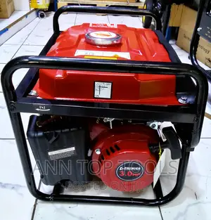 Premier Petrol Generator 4kva Double Socket