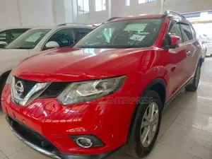 Nissan X-Trail 2.0 Petrol AWD 2017 Red