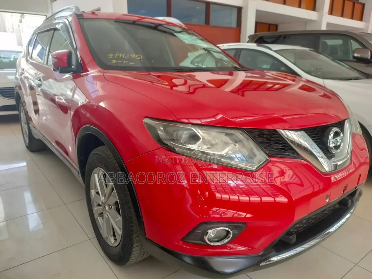 Nissan X-Trail 2.0 Petrol AWD 2017 Red