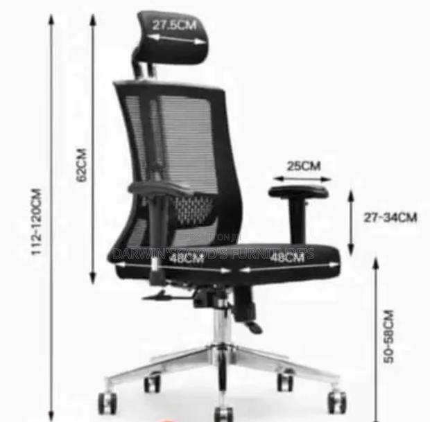 Orthopedic Office Chair
