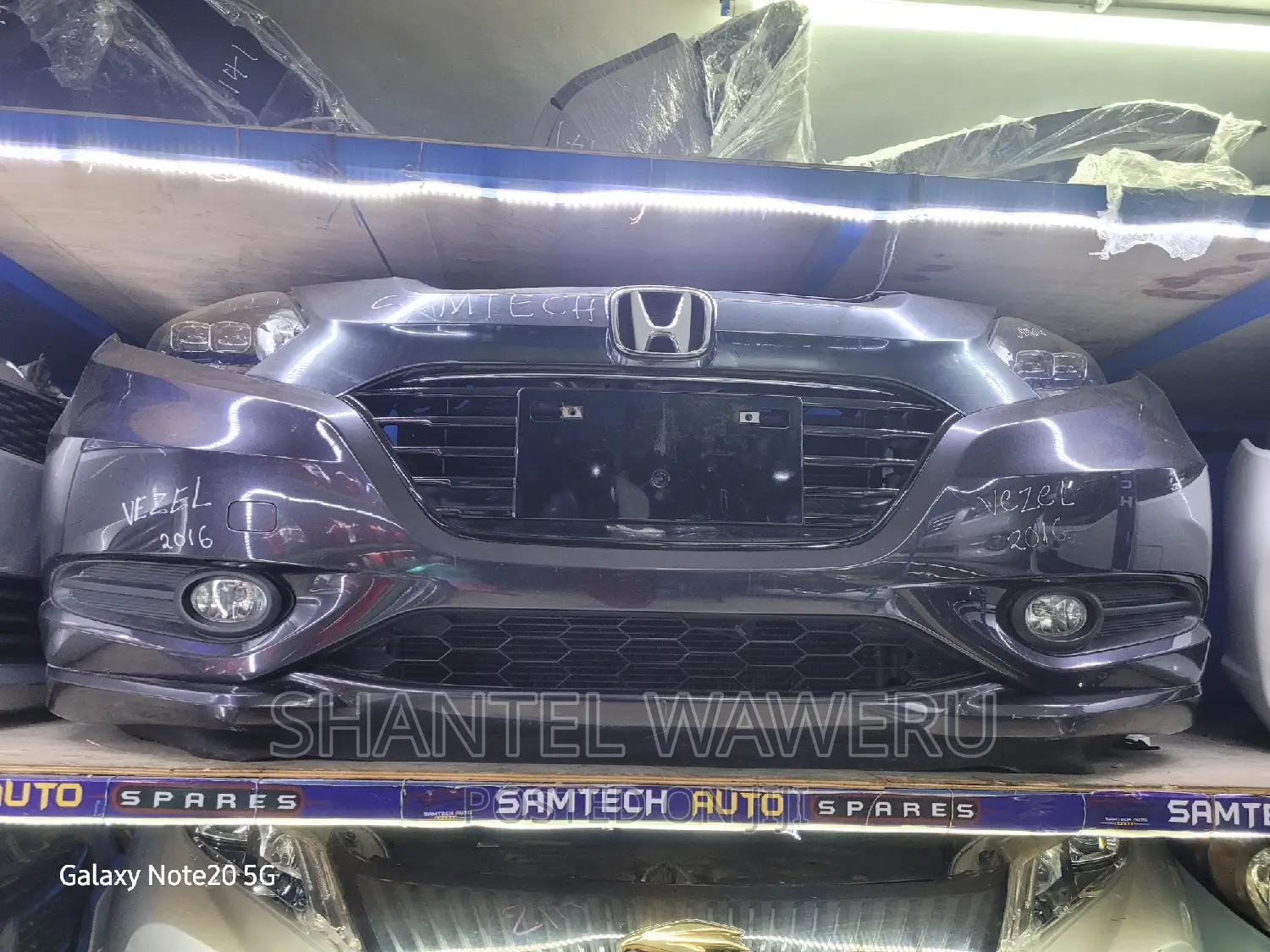 Honda Vezel Nosecut