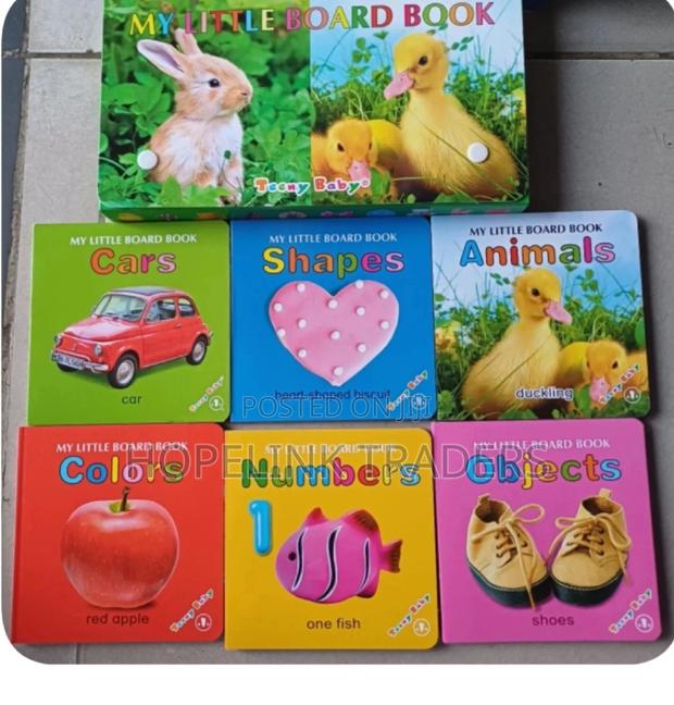 My Little Board Book for Kids - main view