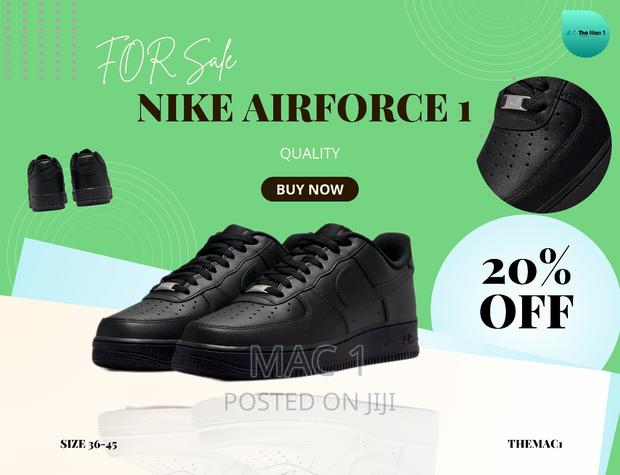 Nike Air Force 1 Brand New Sneakers - thumbnail 2