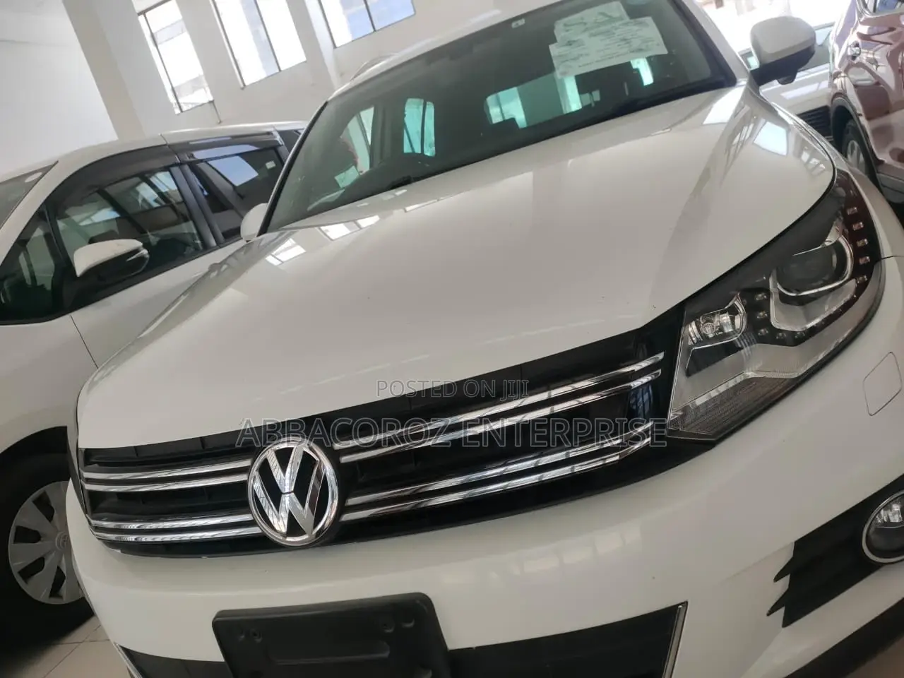 Volkswagen Tiguan 2016 Ivory