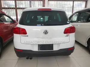 Volkswagen Tiguan 2016 Ivory