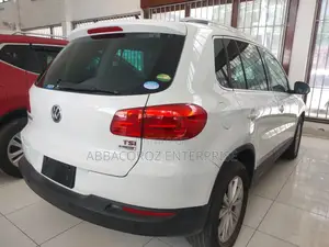 Volkswagen Tiguan 2016 Ivory