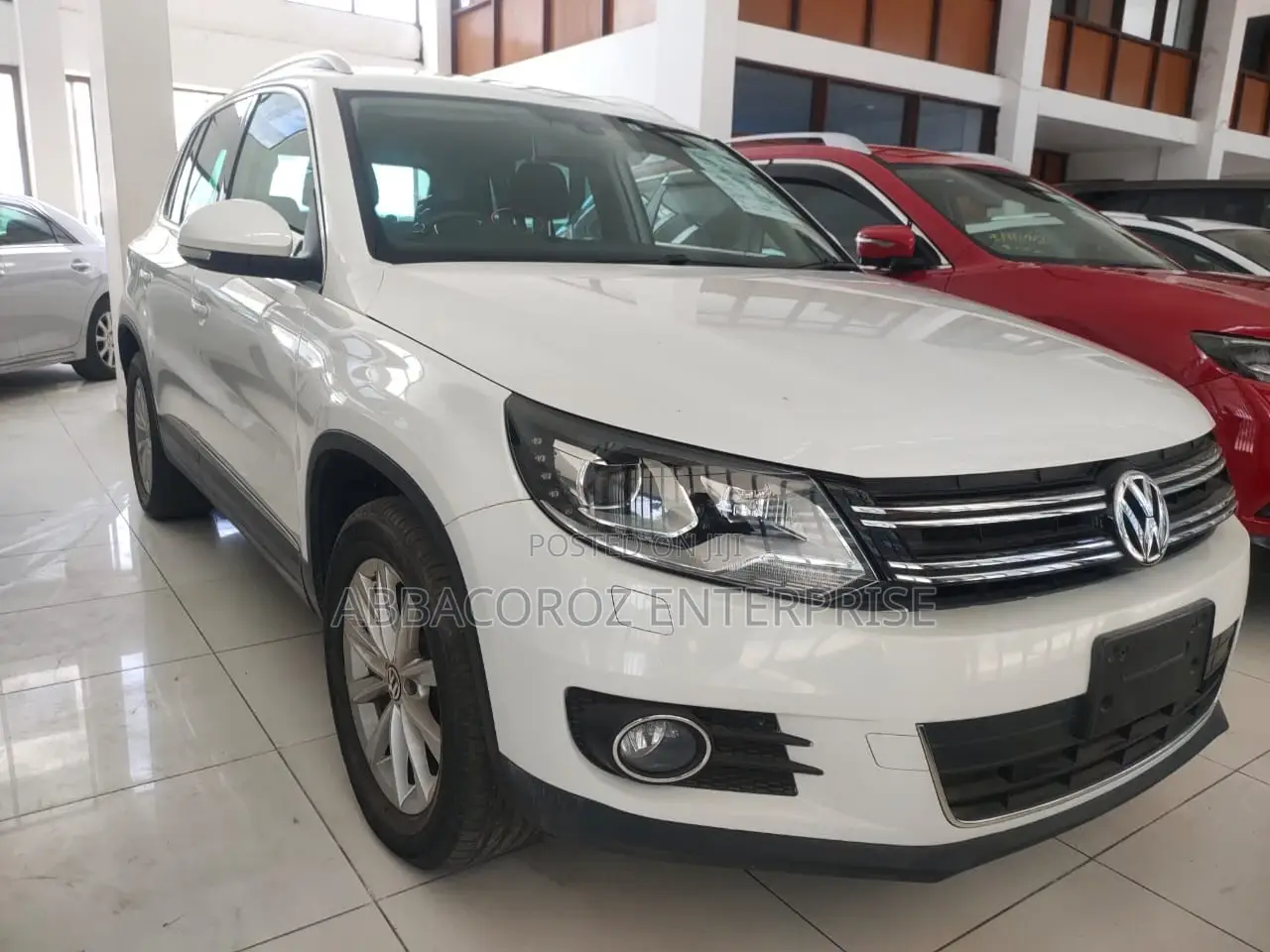 Volkswagen Tiguan 2016 Ivory