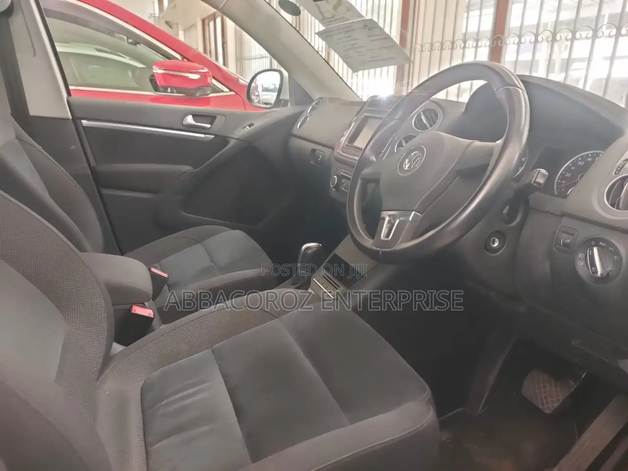 Volkswagen Tiguan 2016 Ivory