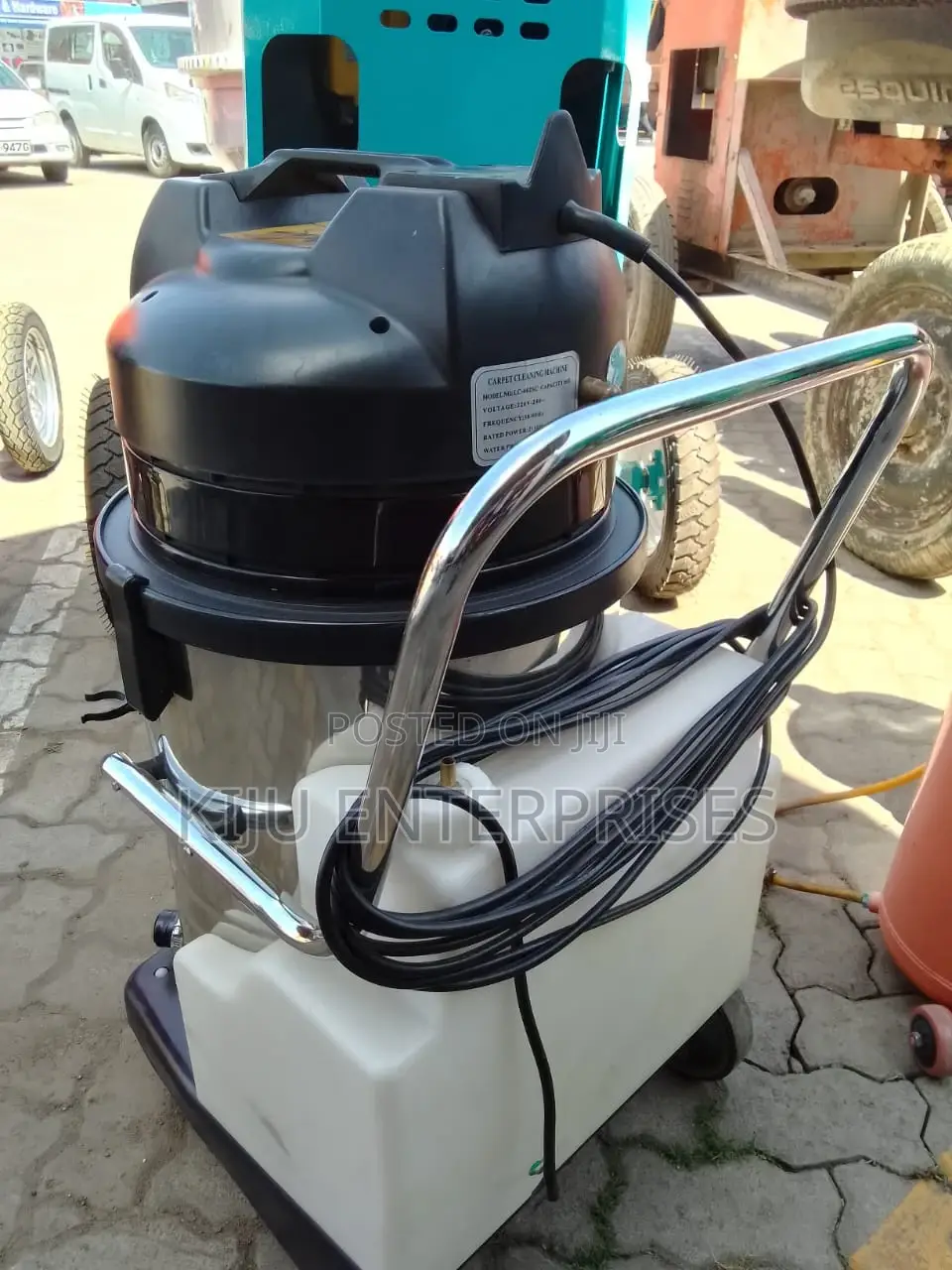 Carpet Cleaner Wet and Dry 60litres Available