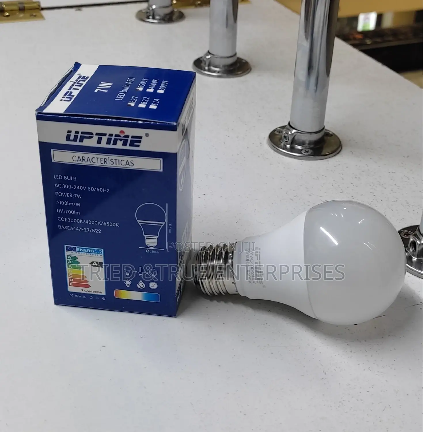 Led Bulbs 7wts Screw(E27)