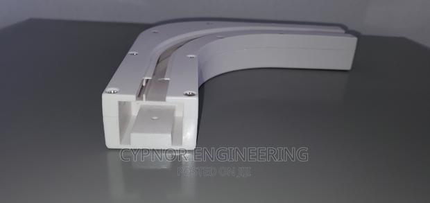 Smart Motorized Modern Curtain Rails - thumbnail 5