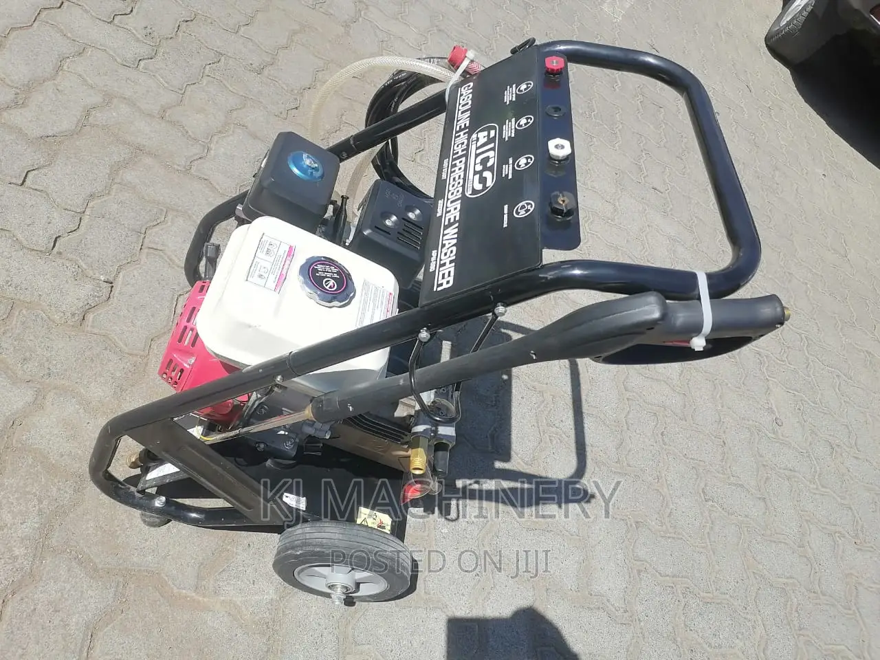 Gasoline Powered Carwashmachine Aico Brand 3300psi