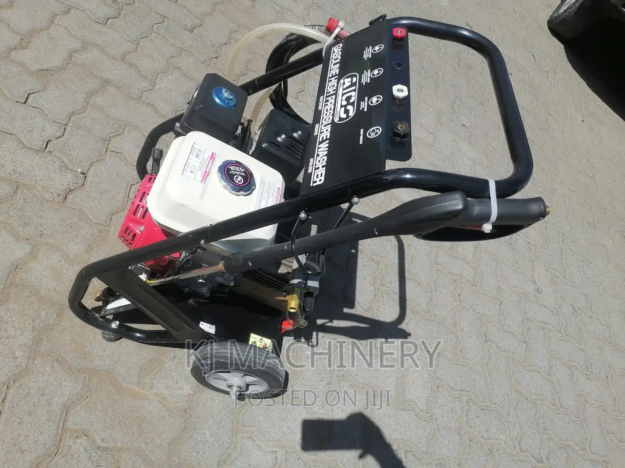 Gasoline Powered Carwashmachine Aico Brand 3300psi