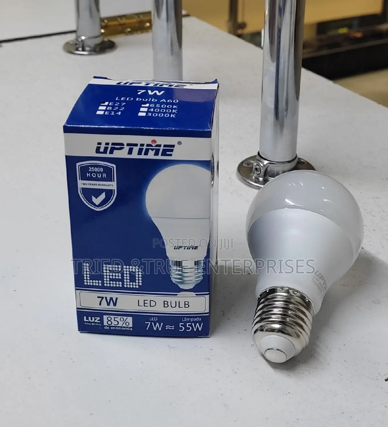 Led Bulbs 7wts Screw(E27)