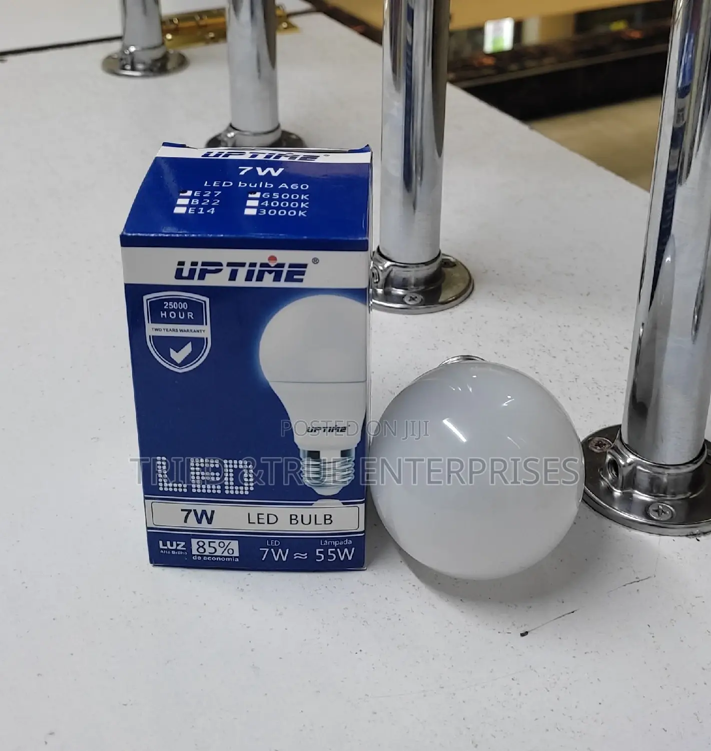 Led Bulbs 7wts Screw(E27)