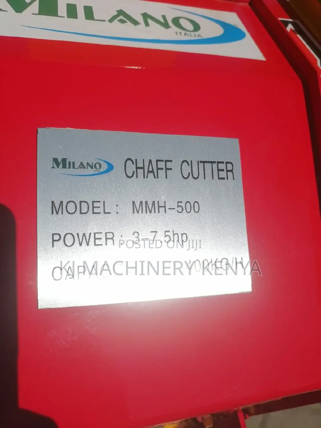 MULTIPURPOSE Feed Chopper Milano Brand Super Quality