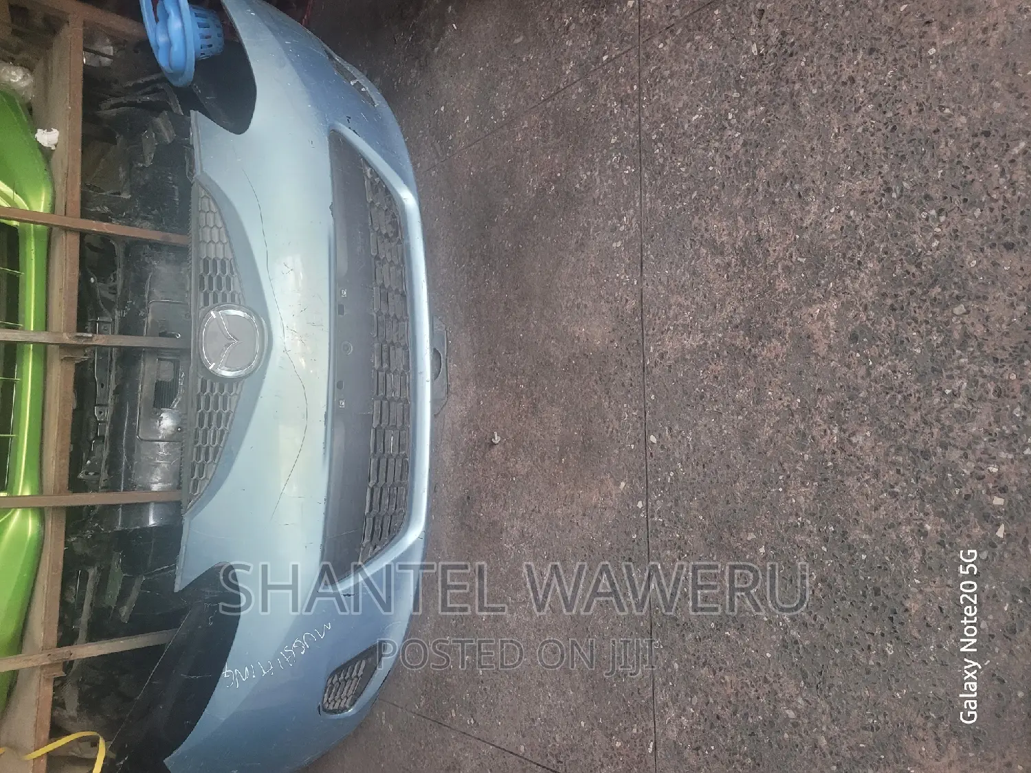 Mazda 2008 Front Bumper
